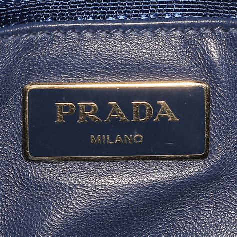 prada chiusura madras gaufre|Prada Gaufre Handbag 394373 .